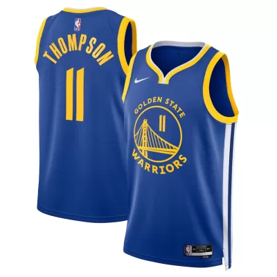 Men's Golden State Warriors Klay Thompson #11 Royal Swingman Jersey 22/23 - Icon Edition - acejersey