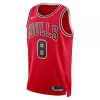 Men's Chicago Bulls Zach LaVine #8 Red Swingman Jersey 22/23 - Icon Edition - acejersey