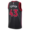 Men's Toronto Raptors Pascal Siakam #43 Black Swingman Jersey 2022 - Statement Edition - acejersey