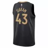 Men's Toronto Raptors Pascal Siakam #43 Black Swingman Jersey 2022/23 - City Edition - acejersey