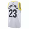 Men's Utah Jazz Lauri Markkanen #23 White Swingman Jersey 2022/23 - Association Edition - acejersey