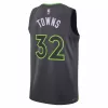 Men's Minnesota Timberwolves Towns #32 Gray Swingman Jersey 2022/23 - Statement Edition - acejersey