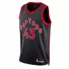 Men's Toronto Raptors Pascal Siakam #43 Black Swingman Jersey 2022 - Statement Edition - acejersey