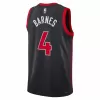 Men's Toronto Raptors Scottie Barnes #4 Black Swingman Jersey 2022/23 - Statement Edition - acejersey