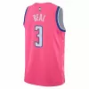 Men's Washington Wizards Bradley Beal #3 Pink Swingman Jersey 2022/23 - City Edition - acejersey