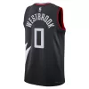 Men's Los Angeles Clippers Russell Westbrook #0 Black Swingman Jersey 2022/23 - Statement Edition - acejersey