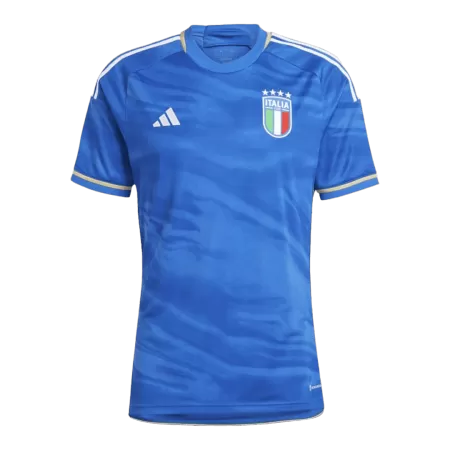 Men's Italy Home Soccer Jersey 2023/24 - Fans Version - acejersey