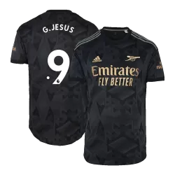 Adidas Arsenal Away Shirt 2022-2023 with G.Jesus 9 Printing