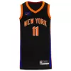 Men's New York Knicks Jalen Brunson #11 Black Swingman Jersey 22/23 - City Edition - acejersey