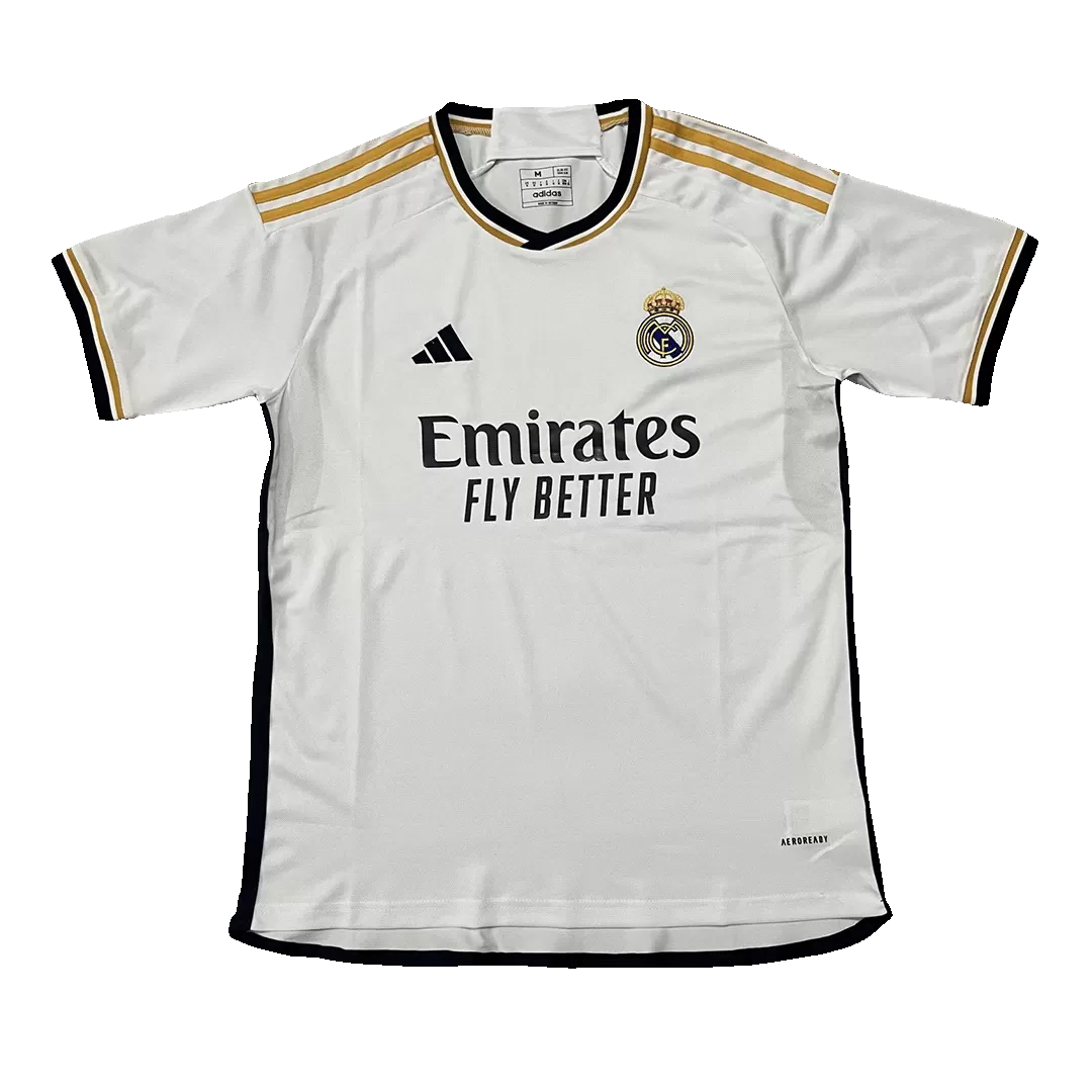 Men's Real Madrid Home Soccer Jersey 2023 24 