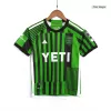 Kid's Austin FC Home Jerseys Kit(Jersey+Shorts) 2023 - acejersey