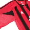 Men's AC Milan Home Long Sleeve Soccer Jersey 2004/05 - acejersey