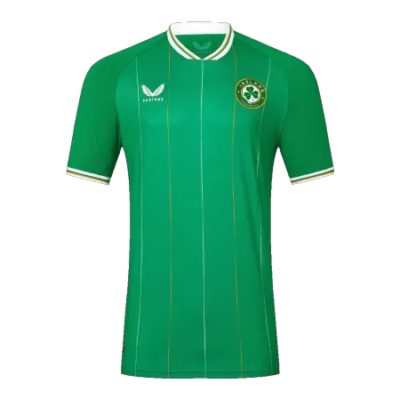 Men's Ireland Home Soccer Jersey 2023 - Fans Version - acejersey