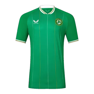 Men's Ireland Home Soccer Jersey 2023 - Fans Version - acejersey