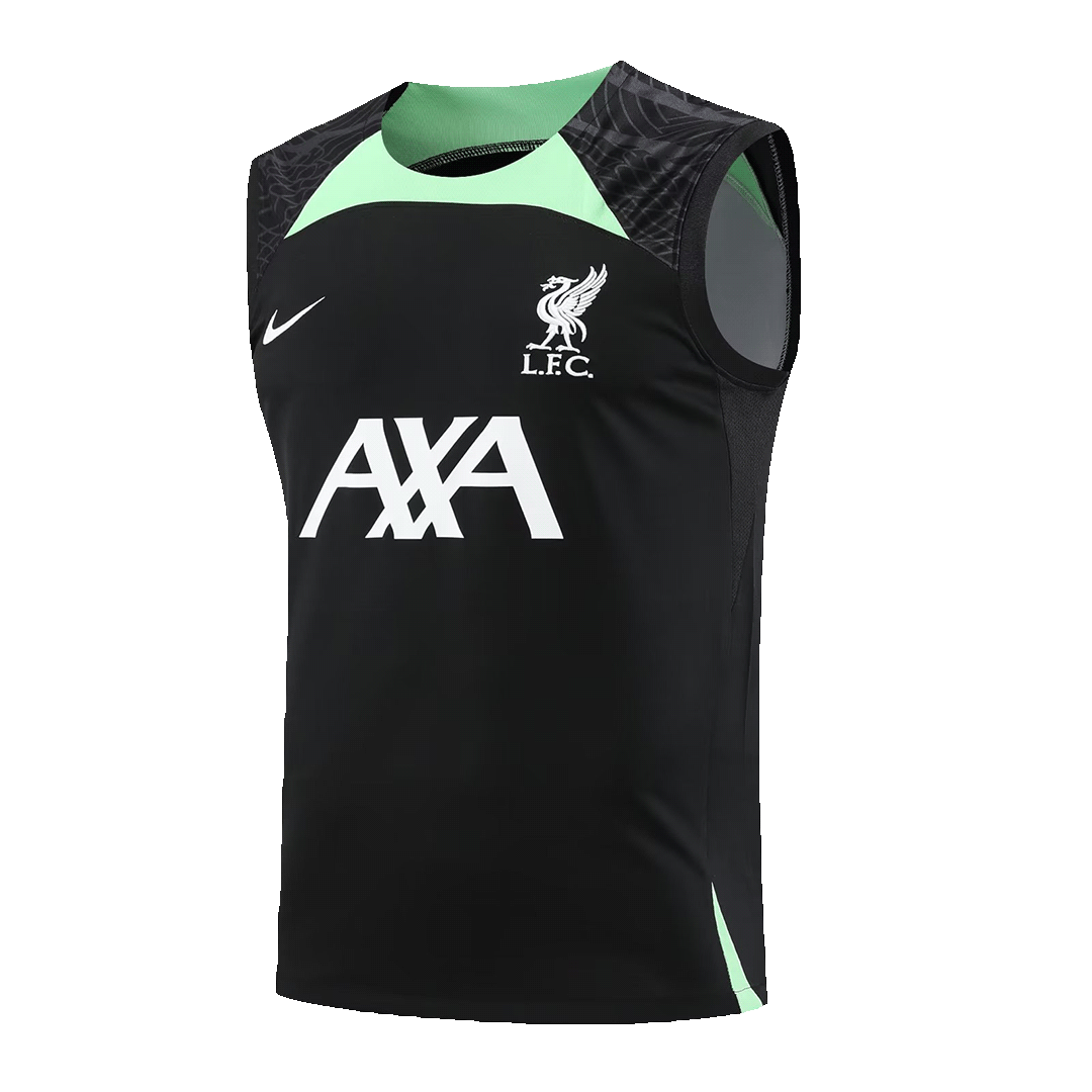 Liverpool Sleeveless Training Kit 2023/24 - Blue