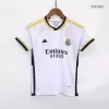 Kid's Real Madrid Home Jerseys Kit(Jersey+Shorts) 2023/24 - acejersey