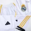 Kid's Real Madrid BELLINGHAM #5 Home Jerseys Kit(Jersey+Shorts) 2023/24 - acejersey