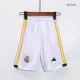 Kid's Real Madrid Home Jerseys Kit(Jersey+Shorts) 2023/24 - acejersey