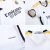 Kid's Real Madrid Home Jersey Full Kit 2023/24 - acejersey