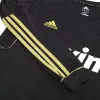 Real Madrid Away Retro Soccer Jersey Long Sleeve 2011/12 - acejersey