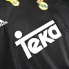 Real Madrid Away Retro Soccer Jersey Long Sleeve 99/01 - acejersey