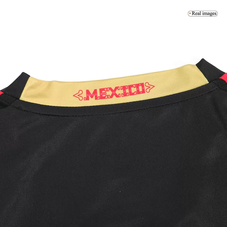 2011 Gold Cup Mexico Away Retro Jersey