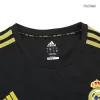 Real Madrid Away Retro Soccer Jersey Long Sleeve 2011/12 - acejersey