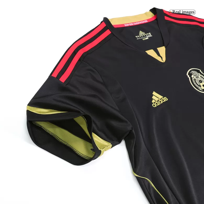2011 Gold Cup Mexico Away Retro Jersey