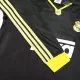 Real Madrid Away Retro Soccer Jersey Long Sleeve 99/01 - acejersey