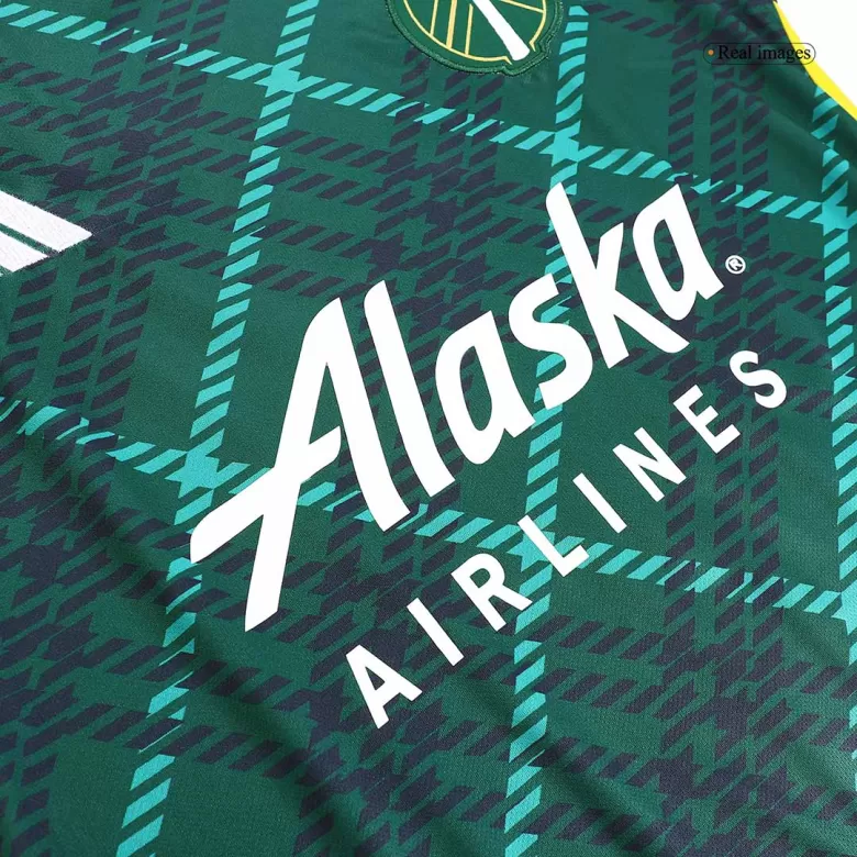 Men's Portland Timbers Home Soccer Jersey 2022 - Fans Version