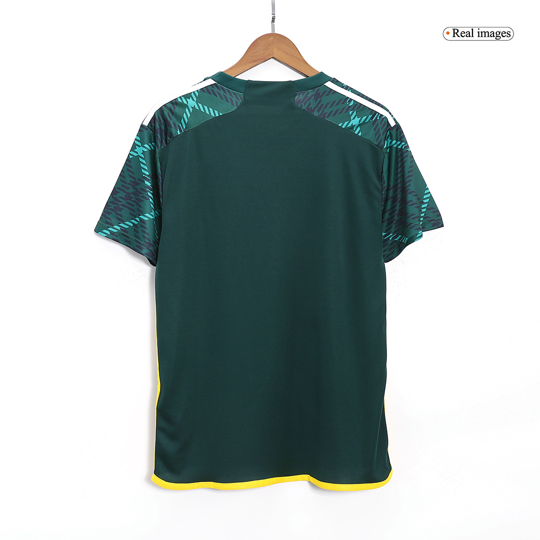 2023/24 Portland Timbers Third Black Fans Jersey