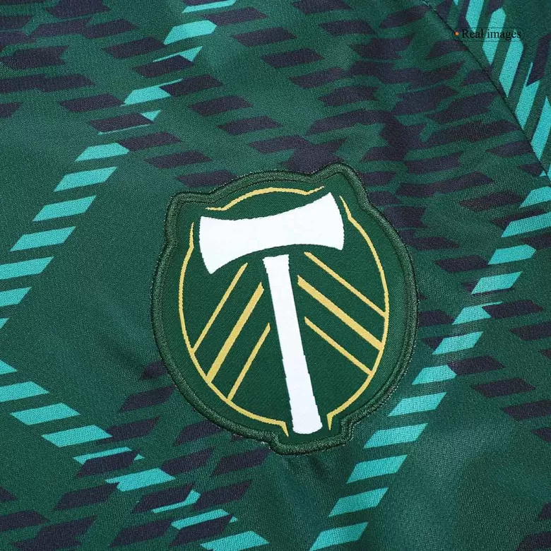 Men's Portland Timbers Home Soccer Jersey 2022 - Fans Version