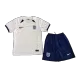 Kid's England Home World Cup Jerseys Kit(Jersey+Shorts) 2023 - acejersey