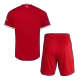 Men's Liverpool Home Jersey Full Kit 2023/24 - Fans Version - acejersey
