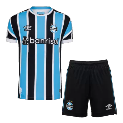 Men's Grêmio FBPA Home Jersey (Jersey+Shorts) Kit 2023/24 - Fans Version - acejersey