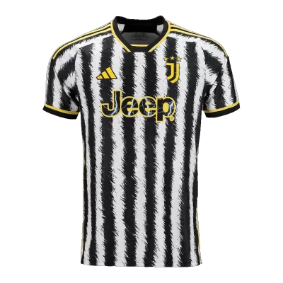 Juventus Home Soccer Jersey 2023/24 - Player Version - acejersey