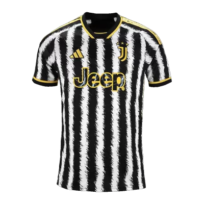 Discount Juventus Home Soccer Jersey 2023/24 - Fans Version - acejersey