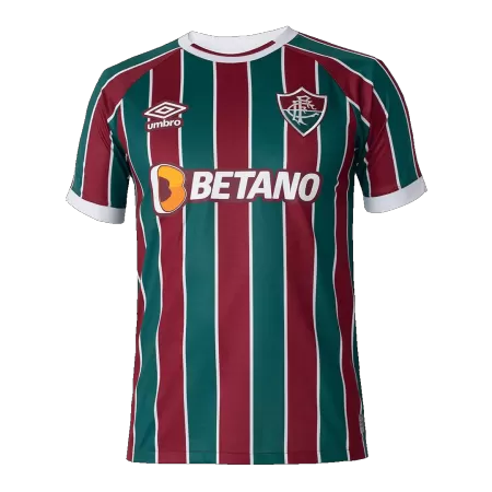 Men's Fluminense FC Home Soccer Jersey 2023/24 - Fans Version - acejersey