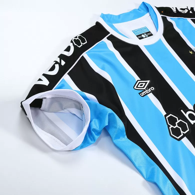 2019-2020 Grêmio FBPA Home Blue  Football jersey shirt, Soccer