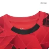 Men's Canada Womens Team Home Soccer Jersey World Cup 2023 - Fans Version - acejersey