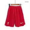 Liverpool Home Soccer Shorts 2023/24 - acejersey