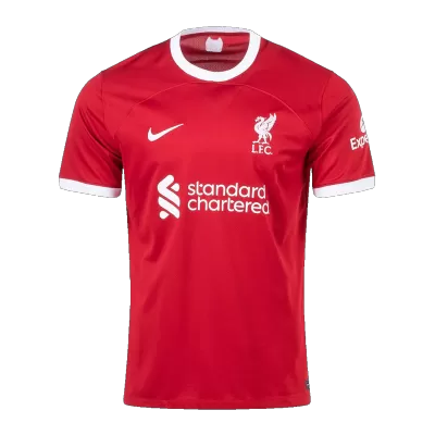 Discount Liverpool Home Soccer Jersey 2023/24 - Fans Version - acejersey