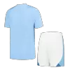 Men's Manchester City Home Jersey (Jersey+Shorts) Kit 2023/24 - acejersey