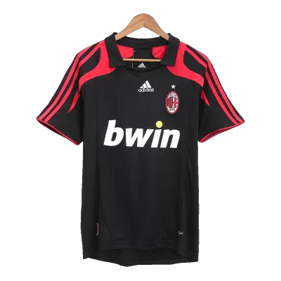 AC Milan Third Away Retro Soccer Jersey 2007/08 - acejersey