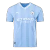 Manchester City Home Soccer Jersey 2023/24 Champion Edition - Player Version - acejersey