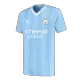 Men's Manchester City CHAMPIONS #23 Home Soccer Jersey Champion Edition 2023/24 - Fans Version - acejersey