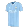 Men's Manchester City HAALAND #9 Home Soccer Jersey 2023/24 - Fans Version - acejersey