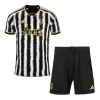 Men's Juventus Home Jersey (Jersey+Shorts) Kit 2023/24 - Fans Version - acejersey