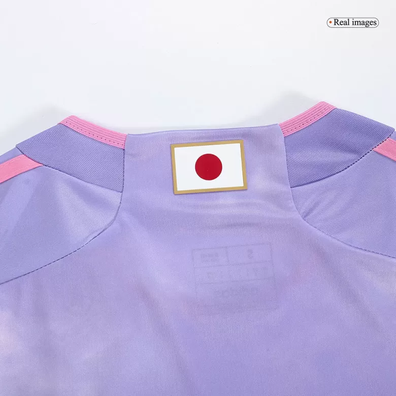 Official 2022-2023 Japan Away Shirt (SHIBASAKI 7): Buy Online on Offer