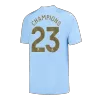 Men's Manchester City CHAMPIONS #23 Home Soccer Jersey Champion Edition 2023/24 - Fans Version - acejersey